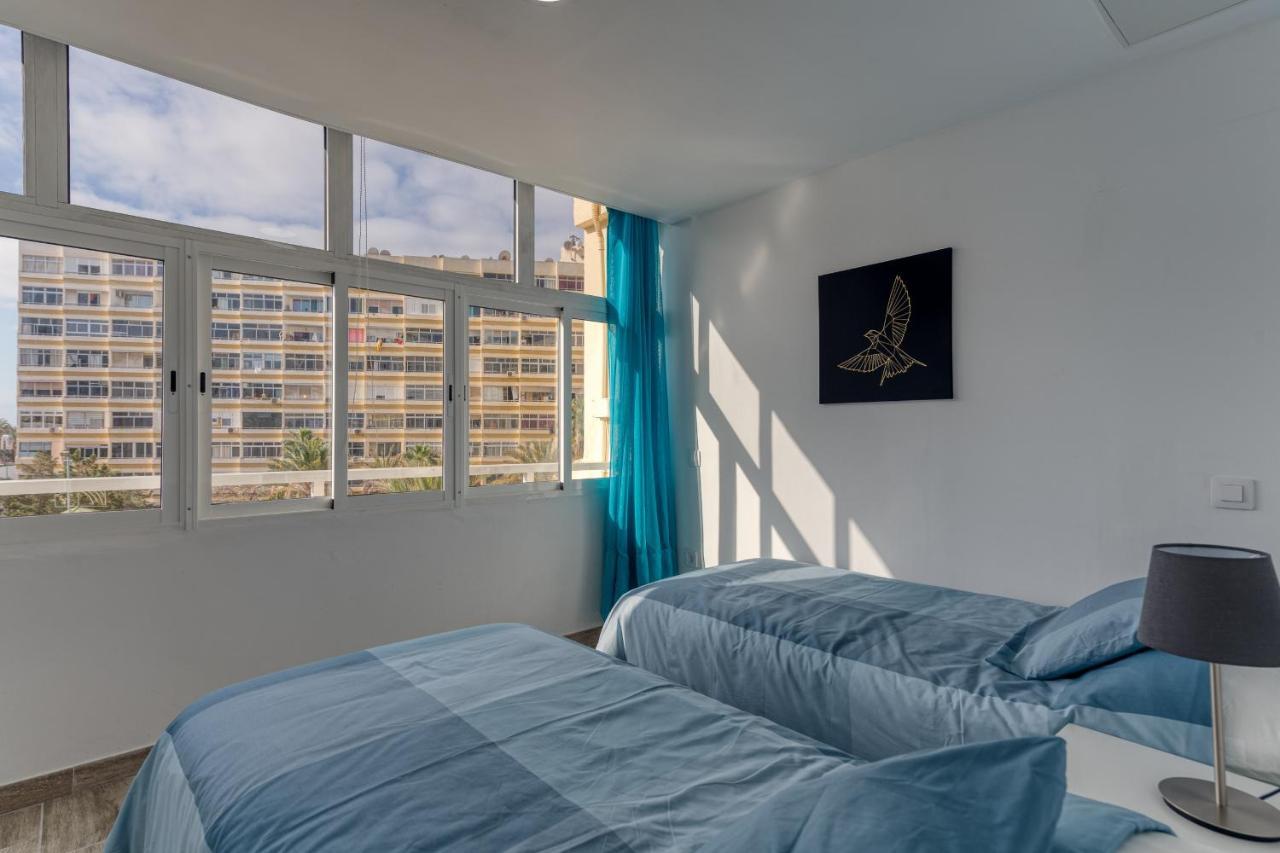 Flatguest Los Molinos San Bartolome Bagian luar foto