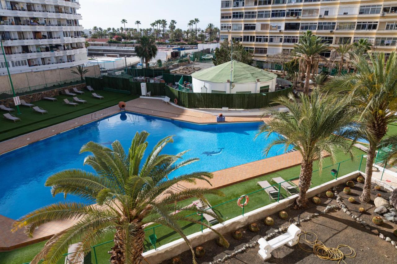 Flatguest Los Molinos San Bartolome Bagian luar foto