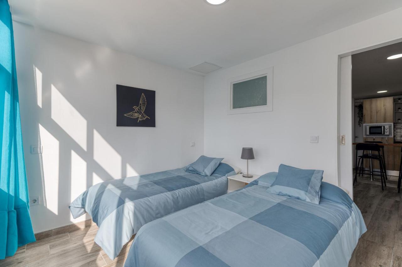 Flatguest Los Molinos San Bartolome Bagian luar foto