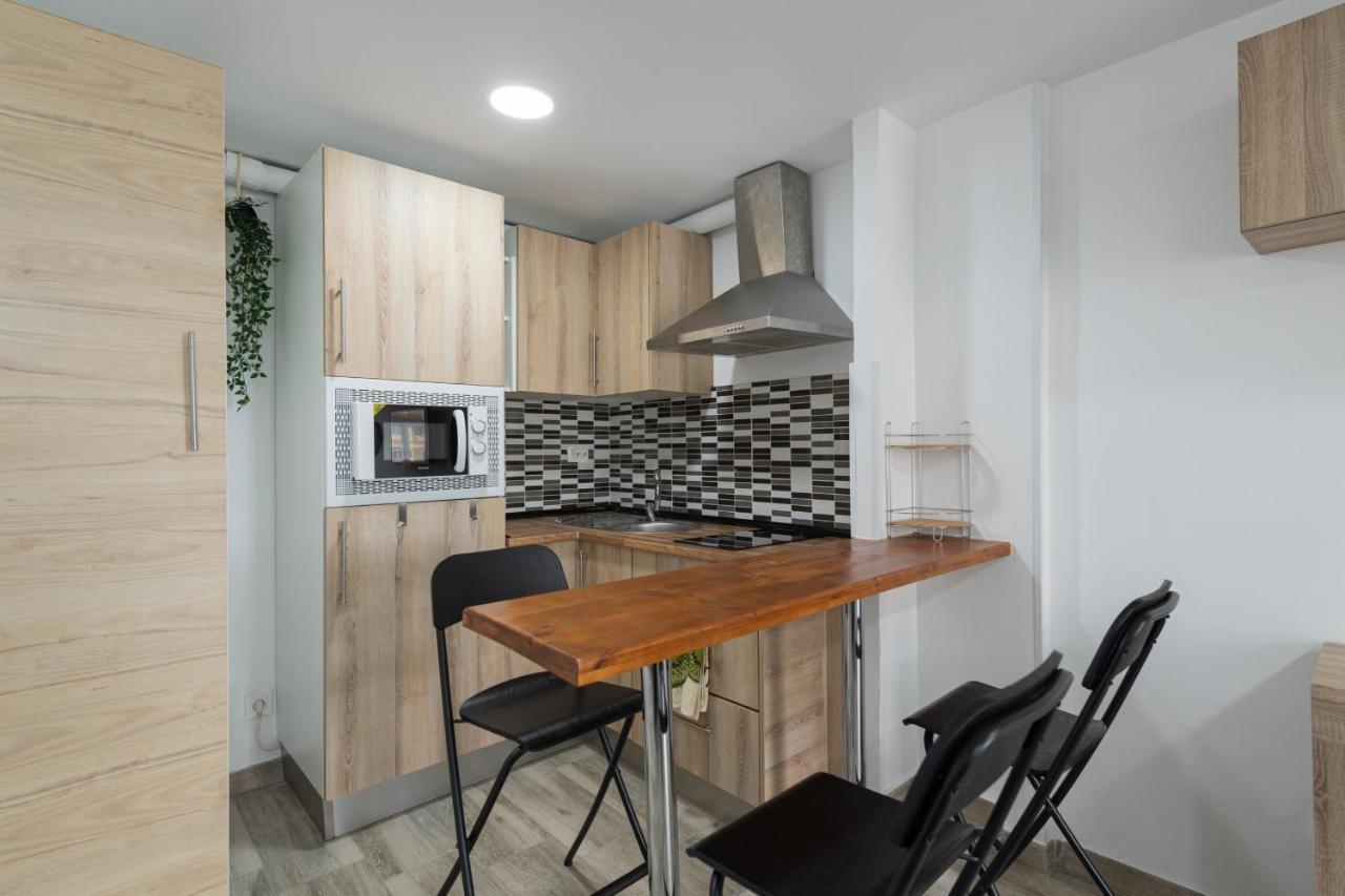 Flatguest Los Molinos San Bartolome Bagian luar foto