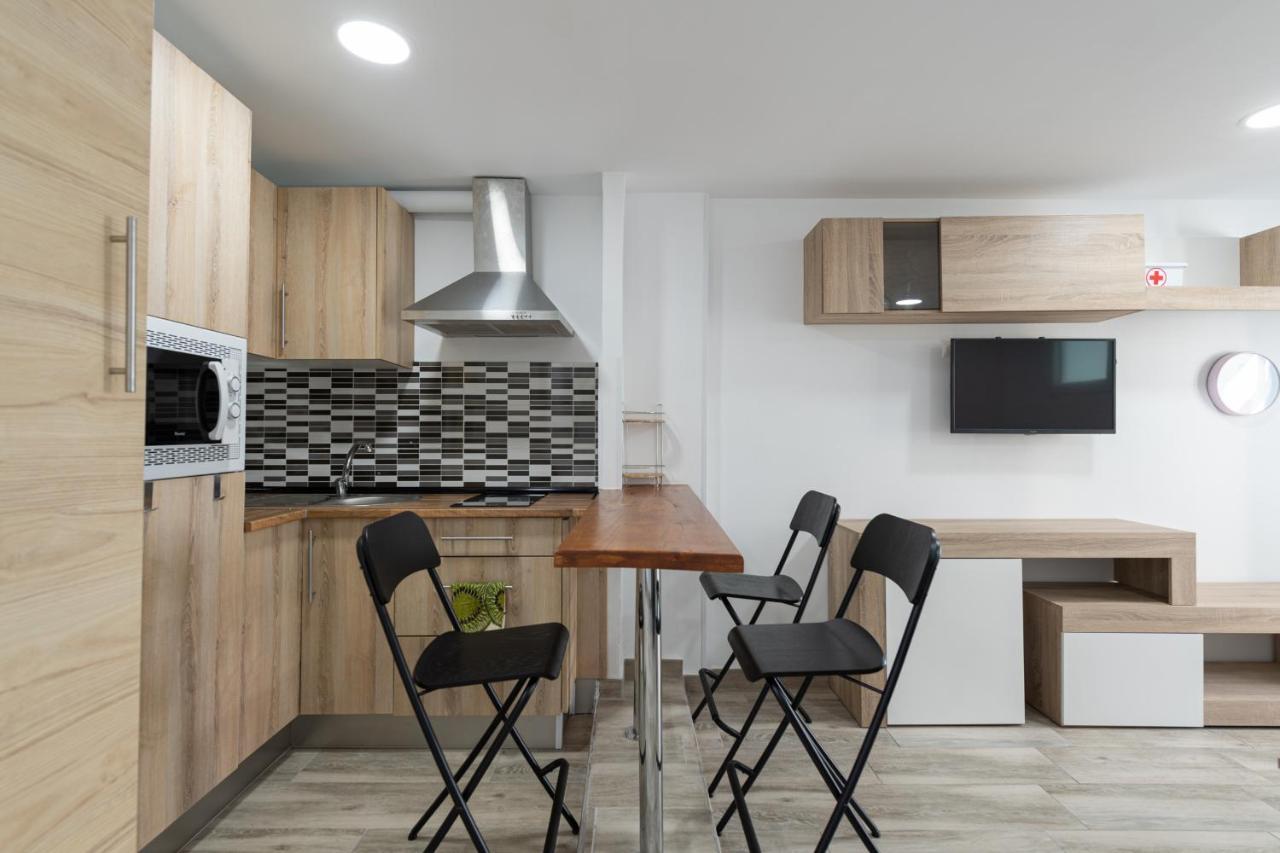Flatguest Los Molinos San Bartolome Bagian luar foto